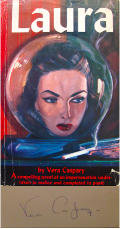 1st Edition, Rare Books, Book into Film, Signed Book, Bren-Books.com, Laura, Vera Caspary