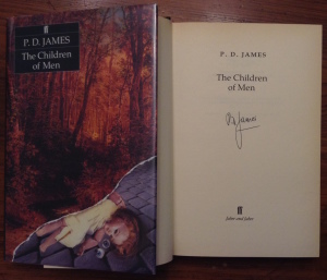 The Children of Men PD James Signature