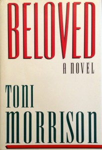 Beloved Toni Morrison 1st Ed DJ Front