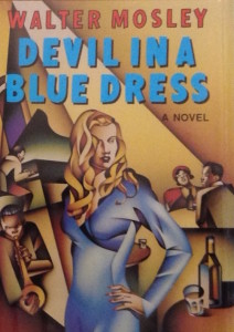 Devil in a Blue Dress Walter Mosley 1st Ed DJ