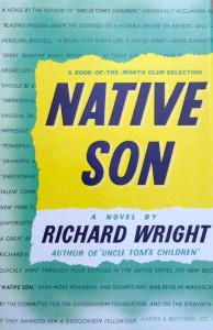 Native Son Richard Wright DJ Front