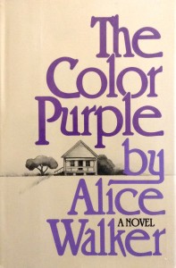 The Color Purple Alice Walker 1st Ed DJ Front