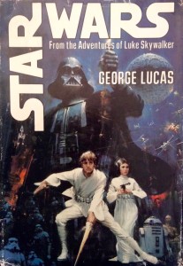 Star Wars George Lucas 1st Ed Book Club DJ Front