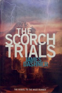 The Scorch Trials James Dashner