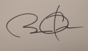 Barack Obama Signature Dreams From My Father 1st Edition