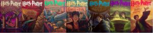 Harry Potter Book Set American Ed