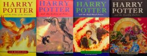 Harry Potter GB Four Books