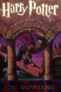 Harry Potter and the Sorcerer's Stone 1st Ed DJ